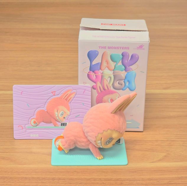 ラブブ　THE MONSTERS Lazy Yoga 3点セット THE MONSTERS Lazy Yoga Series Figures - POP MART (United