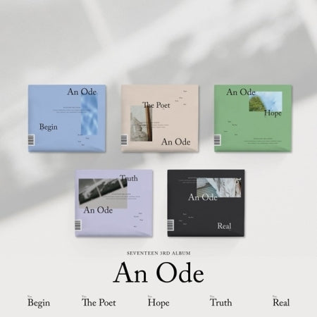 SEVENTEEN - 3RD MINI ALBUM - [AN ODE] – K Pop Pink Store [Website]