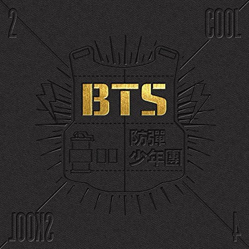 BTS - 2 COOL 4 SKOOL(1ST SINGLE ALBUM) - K Pop Pink Store