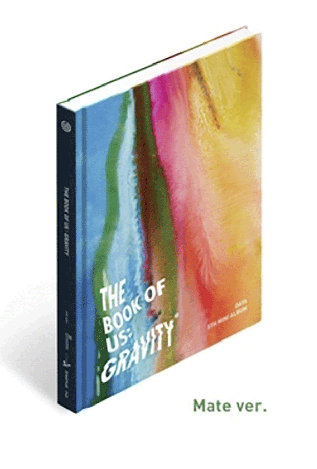 DAY6 - 5th Mini Album - [THE BOOK OF US : GRAVITY] - K Pop Pink Store