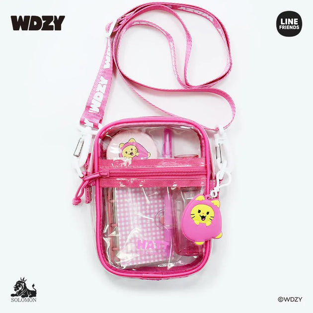 ITZY PVC バッグ ITZY PVC BAG - MIDZY′S CELLS - JYP SHOP