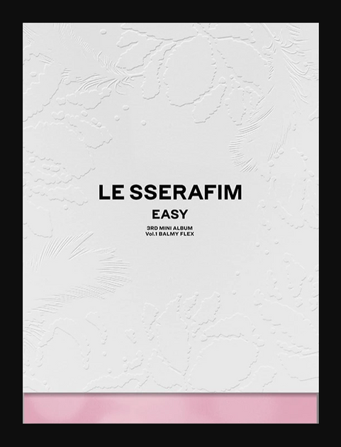 LE SSERAFIM - EASY (3RD ALBUM) – K Pop Pink Store [Website]