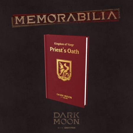 ENHYPEN - DARK MOON SPECIAL ALBUM [MEMORABILIA] (VARGR VER.)