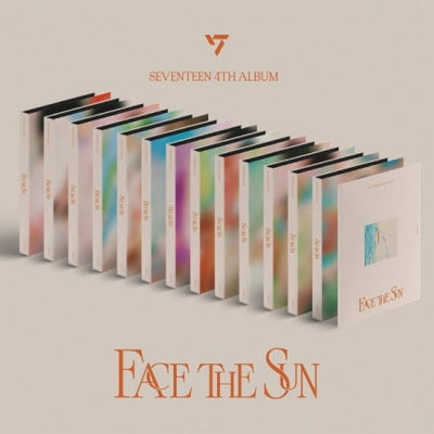 SEVENTEEN - 4TH ALBUM [FACE THE SUN] CARAT ver. RANDOM (1 out of 13)
