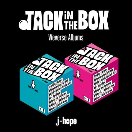 J- HOPE (BTS) - JACK IN THE BOX (WEVERSE ALBUM) / RANDOM
