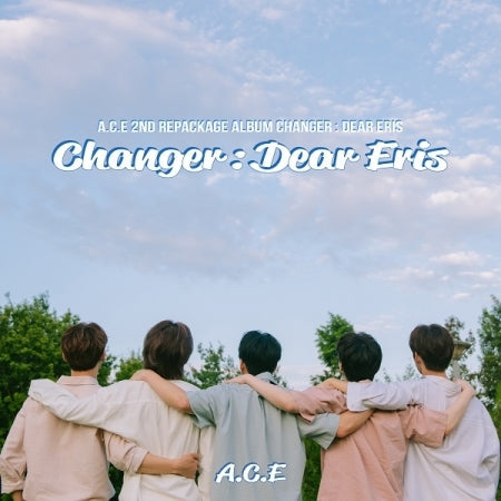 A.C.E -[ CHANGER : DEAR ERIS] (2ND REPACKAGE ALBUM) - K Pop Pink Store