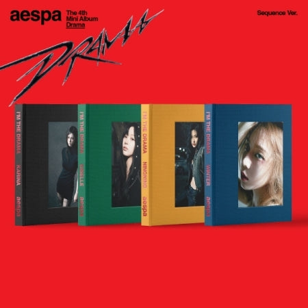 AESPA - 4TH MINI ALBUM (DRAMA) – K Pop Pink Store [Website]