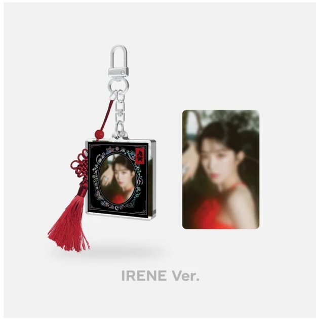 RED VELVET - CHILL KILL FRAME PHOTO KEYRING [BLACK] – K Pop Pink
