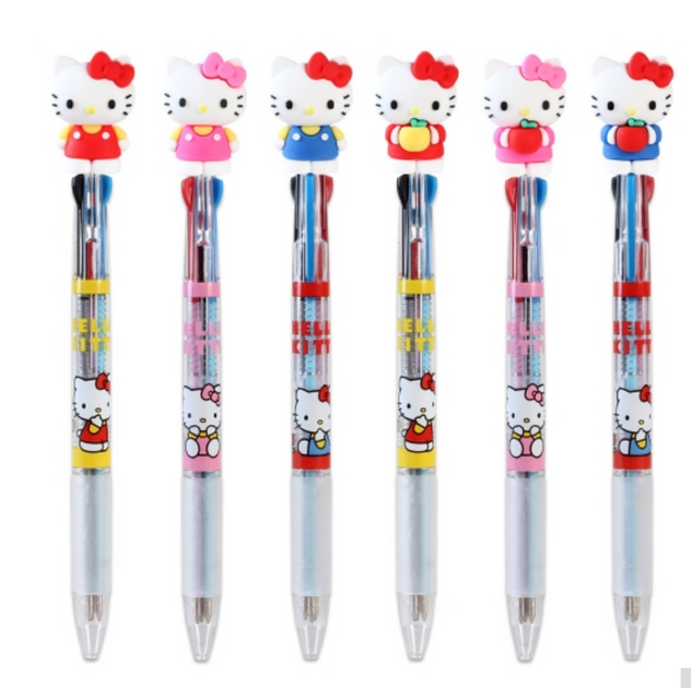 ぴんくぷーどるさま SANRIO - FIGURE 3 COLORS BALLPOINT PEN / OFFICIAL – K Pop
