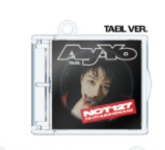 NCT 127- 'Ay-Yo' (SMini Ver.) (NFC SMART ALBUM) [Random 1 out of 9]