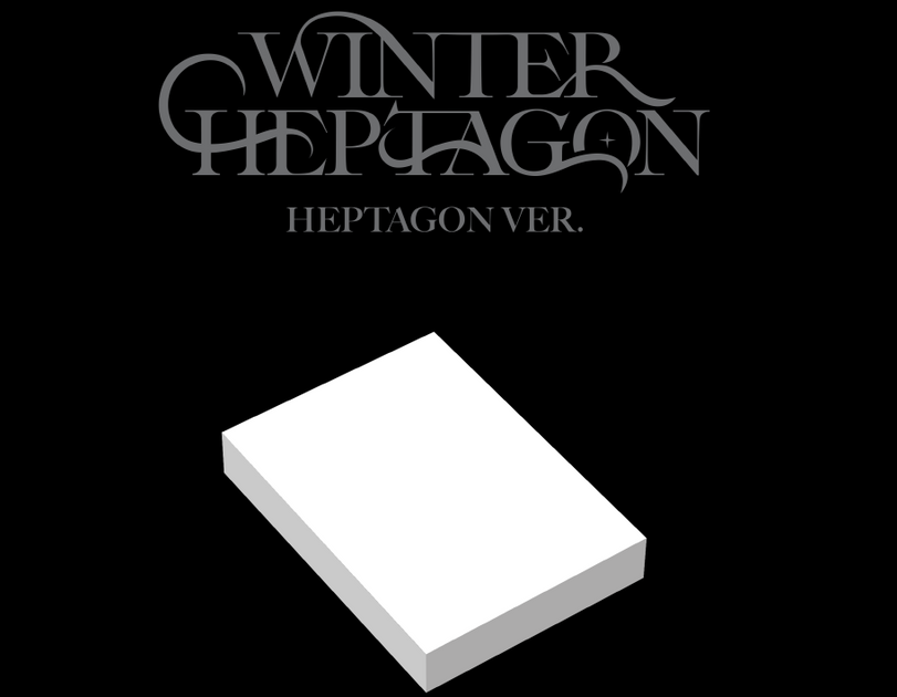 GOT7 - WINTER HEPTAGON – K Pop Pink Store [Website]