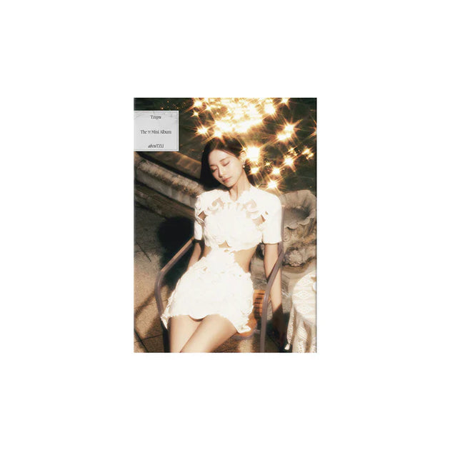 TZUYU (TWICE) - 1ST MINI ALBUM [ABOUTZU] + ONE OF THE POB – K Pop