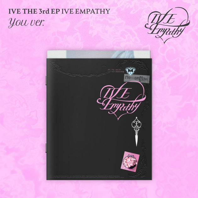 IVE - EP3 [IVE EMPATHY] – K Pop Pink Store [Website]