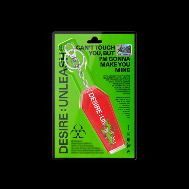 ENHYPEN - MINI 6TH [ DESIRE : UNLEASH ] KEYRING VER – K Pop Pink