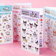 SANRIO 3 STEP DAKU STICKER