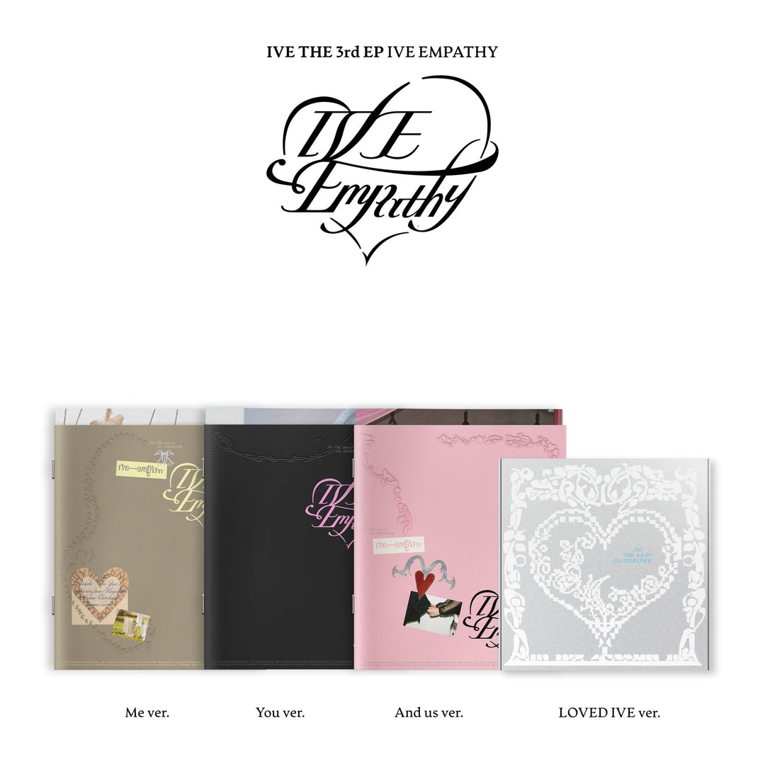 IVE - EP3 [IVE EMPATHY] – K Pop Pink Store [Website]