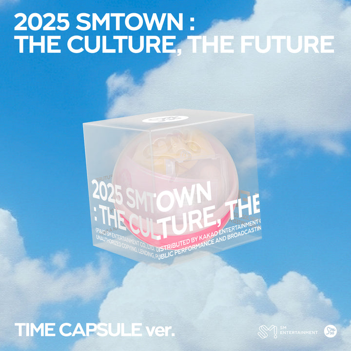 UNBOXED VERSION] SMTOWN - 2025 SMTOWN : THE CULTURE, THE FUTURE