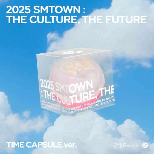 SMTOWN - 2025 SMTOWN : THE CULTURE, FUTURE (TIME CAPSULE VER