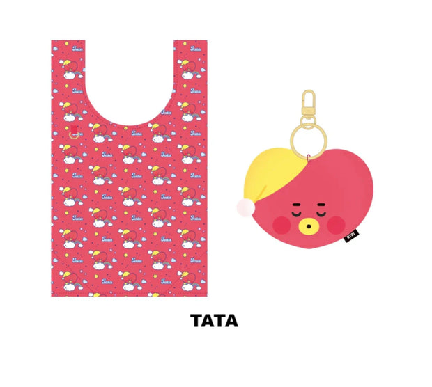 BT21 JAPAN DOLL ECO BAG/ official