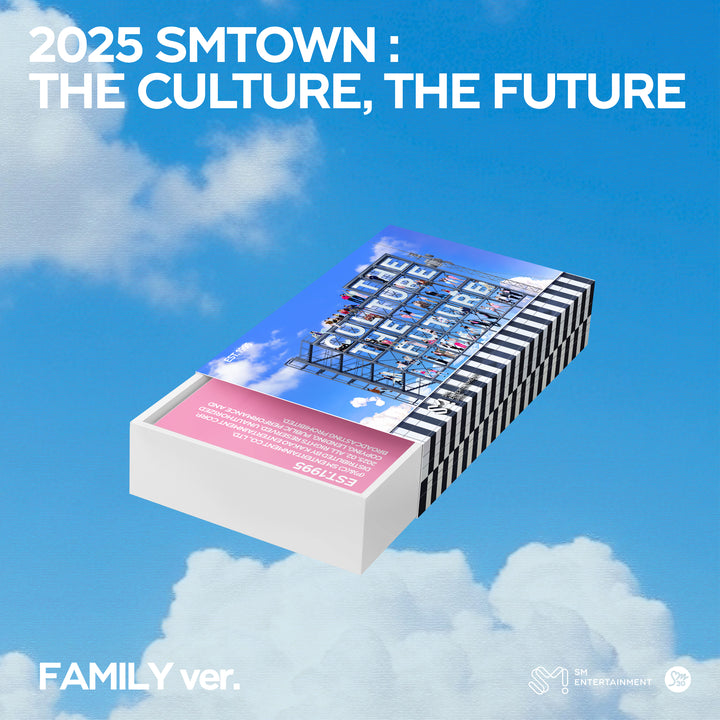 UNBOXED VERSION] SMTOWN - 2025 SMTOWN : THE CULTURE, THE FUTURE