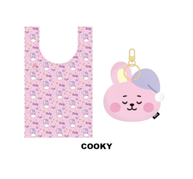 BT21 JAPAN DOLL ECO BAG/ official