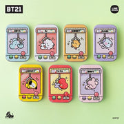 [BT21MININI] TIN CASE STICKER SET/ OFFICIAL