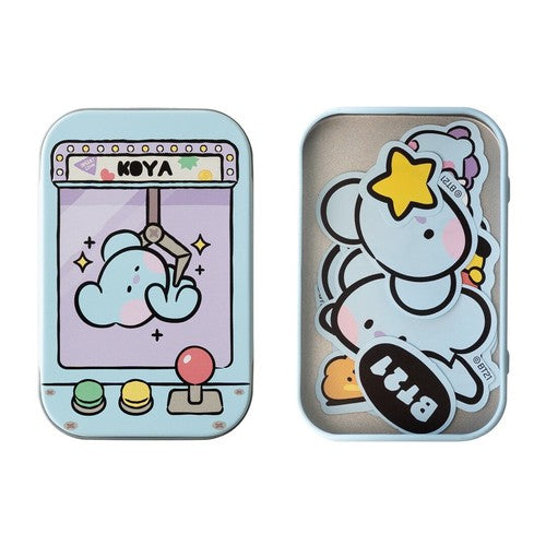 [BT21MININI] TIN CASE STICKER SET/ OFFICIAL