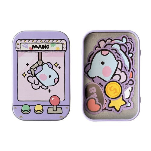 [BT21MININI] TIN CASE STICKER SET/ OFFICIAL