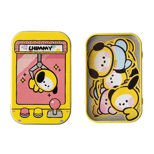 [BT21MININI] TIN CASE STICKER SET/ OFFICIAL