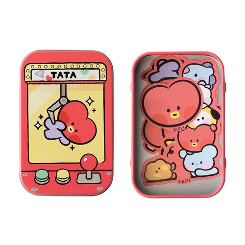 [BT21MININI] TIN CASE STICKER SET/ OFFICIAL