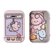 [BT21MININI] TIN CASE STICKER SET/ OFFICIAL