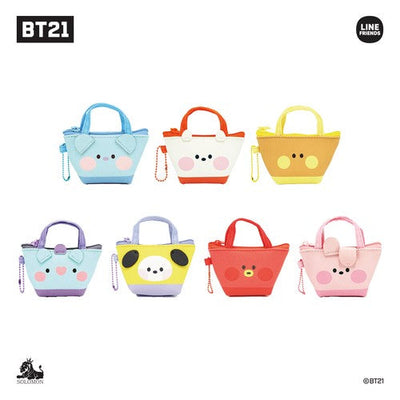 [BT21MININI] MINI POUCH/ OFFICIAL