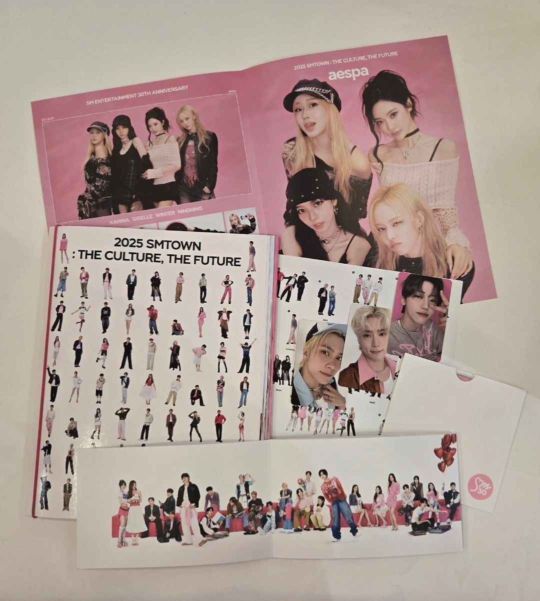 UNBOXED VERSION] SMTOWN - 2025 SMTOWN : THE CULTURE, THE FUTURE