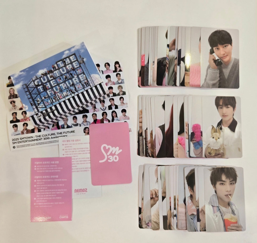 UNBOXED VERSION] SMTOWN - 2025 SMTOWN : THE CULTURE, THE FUTURE