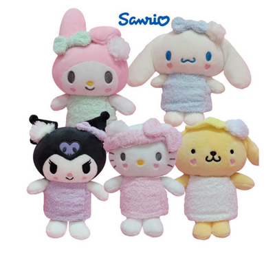 [SANRIO] -SHOWER BAG HANGER HOOK PLUSH/ OFFICIAL