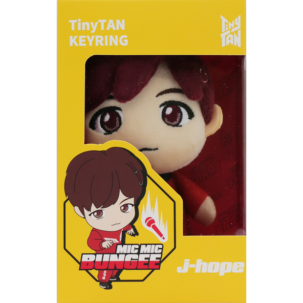 TINYTAN PLUSH KEYRING - K Pop Pink Store