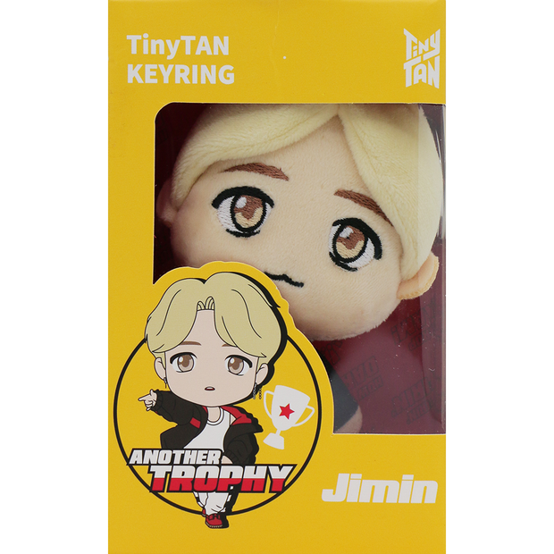 TINYTAN PLUSH KEYRING - K Pop Pink Store