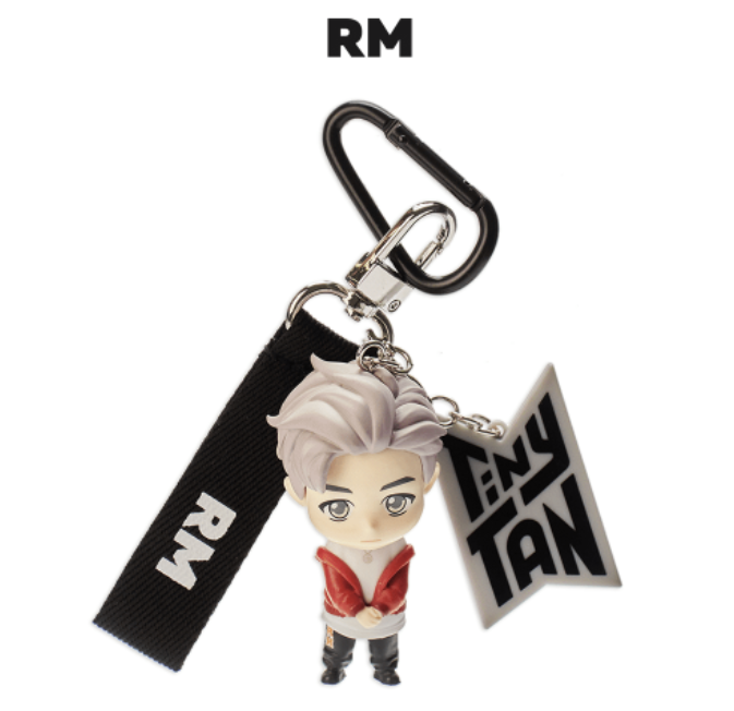 TINYTAN - FIGURE KEYRING /official – K Pop Pink Store [Website]