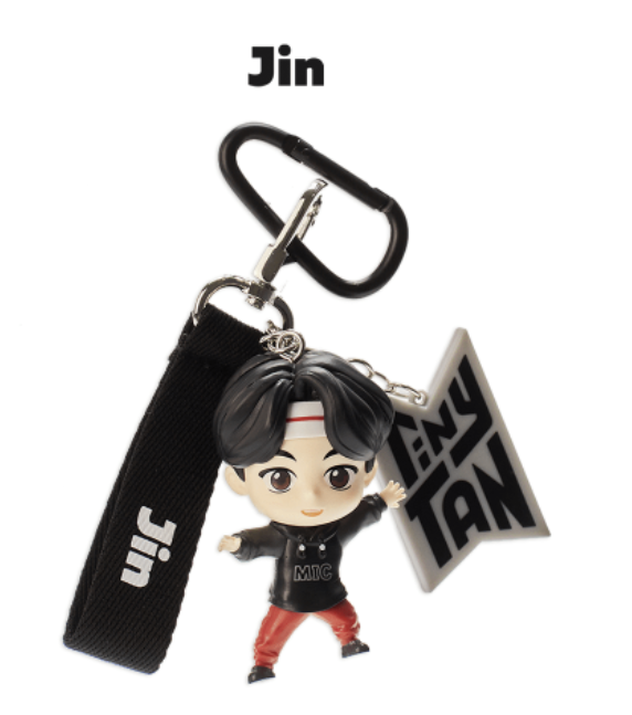 TINYTAN - FIGURE KEYRING /official