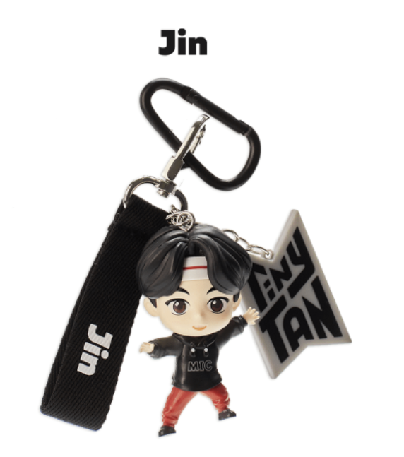 TINYTAN FIGURE KEYRING /official