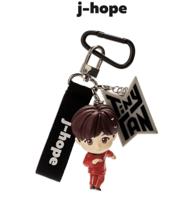 TINYTAN FIGURE KEYRING /official