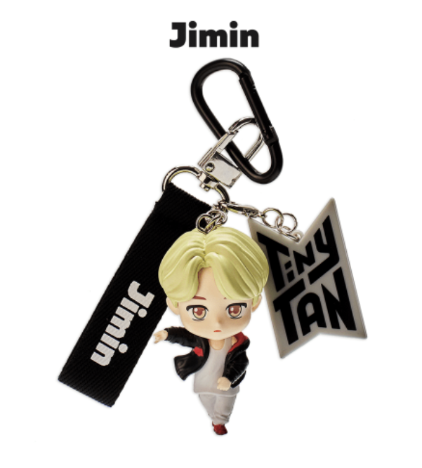 高感度ショップで2023年売れたブランド TINYTAN - FIGURE KEYRING /official – K Pop Pink Store [Website] キーホルダー・アクリルキーホルダー
