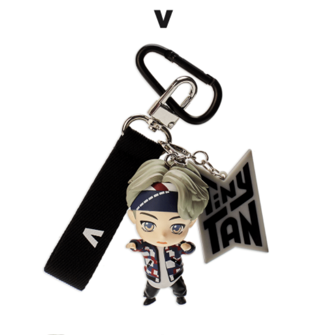 TINYTAN FIGURE KEYRING /official