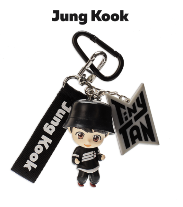 TINYTAN FIGURE KEYRING /official