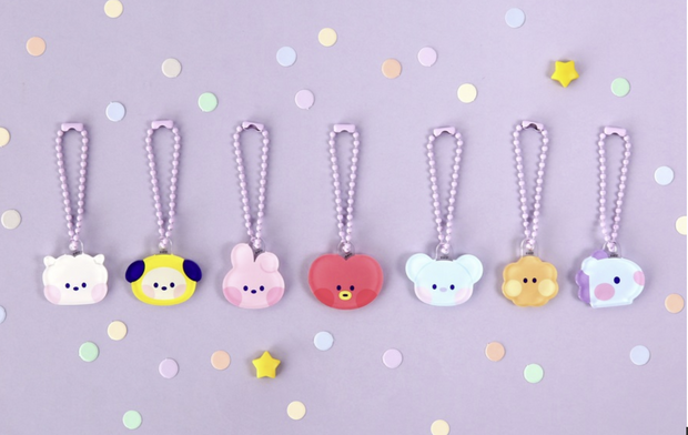 [BT21 MININI ] OFFICIAL ACRYLIC SIMPLE KEYRING