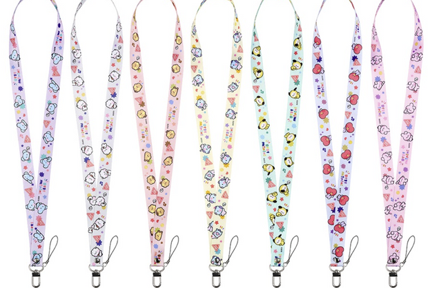 [OFFICIAL] BT21 MININI NECK STRAP