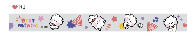 [OFFICIAL] BT21 MININI NECK STRAP