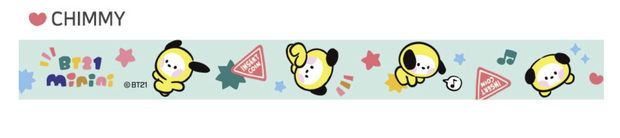 [OFFICIAL] BT21 MININI NECK STRAP