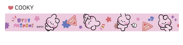 [OFFICIAL] BT21 MININI NECK STRAP