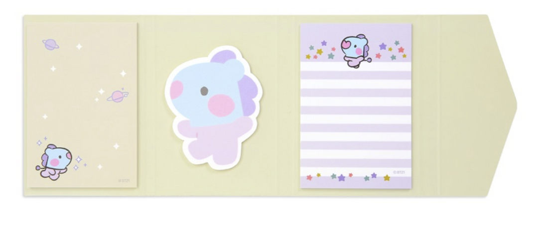 BT21 - MININI STICKY MEMO – K Pop Pink Store [Website]